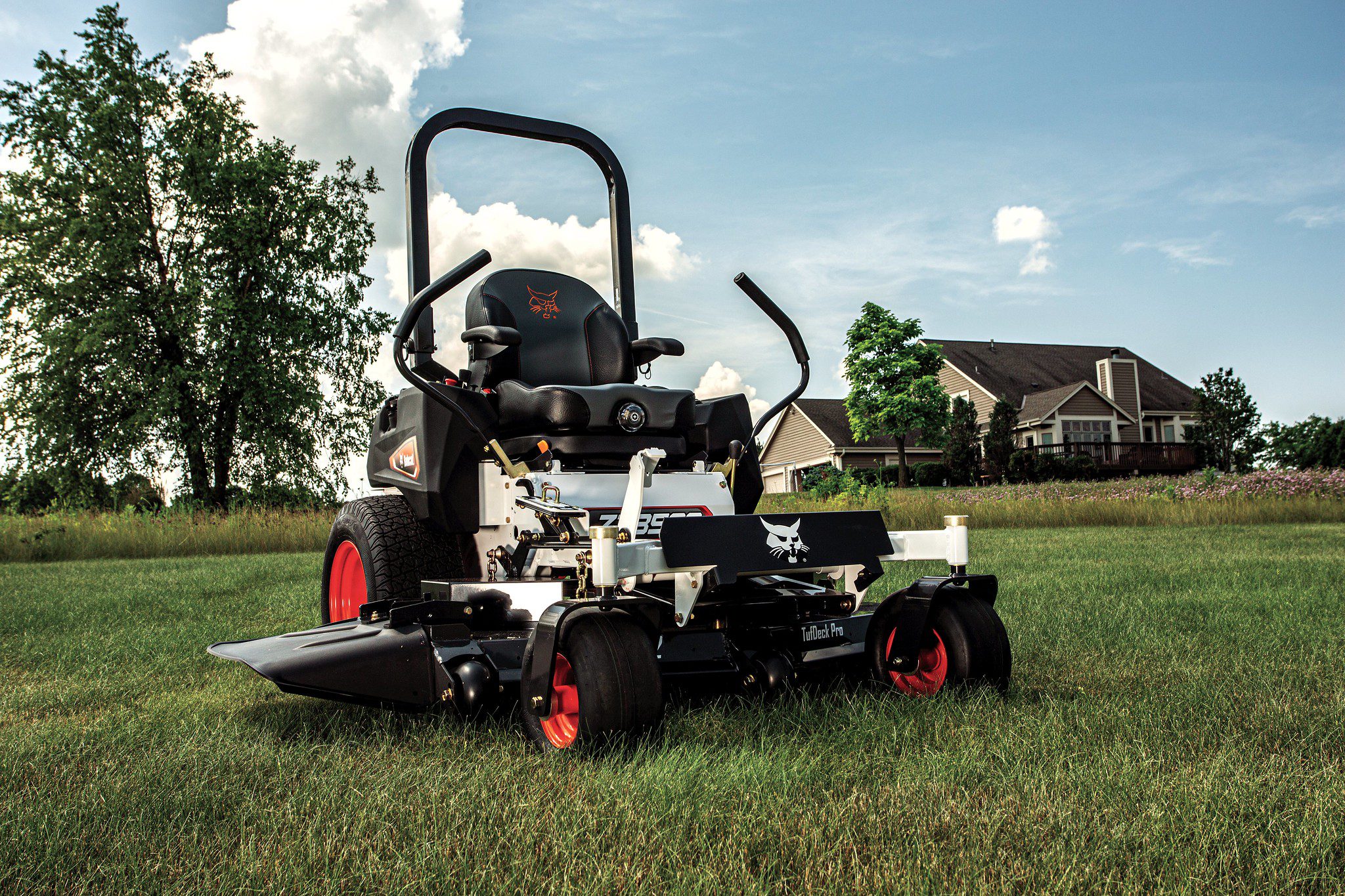 Browse Specs and more for the ZT3500 Zero-Turn Mower 48″ - Bobcat of the Rockies