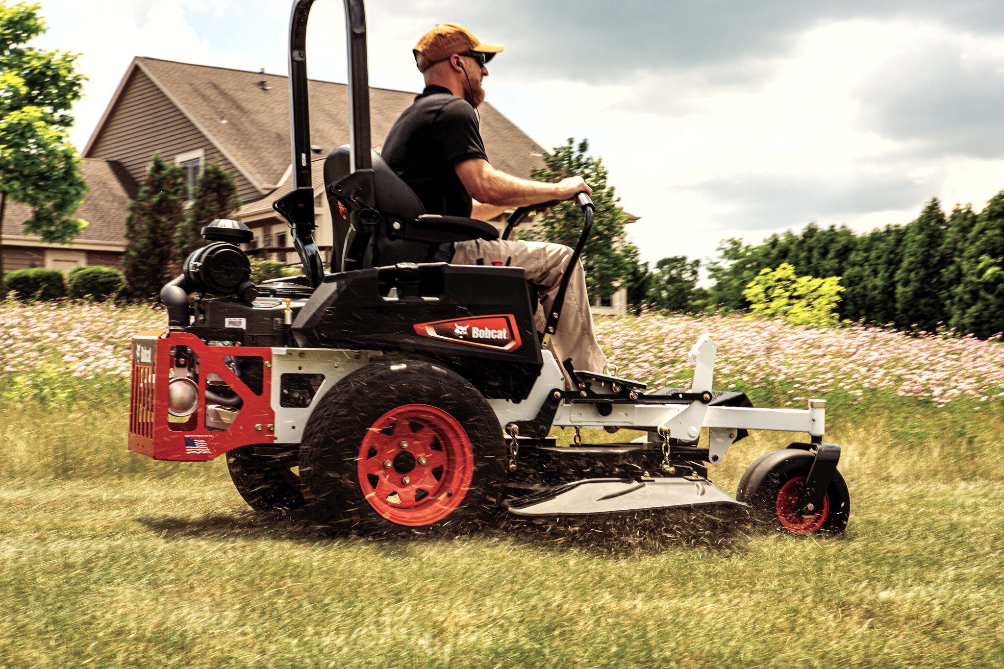 Browse Specs and more for the Bobcat ZT3500 Zero-Turn Mower 48″ - Bobcat of the Rockies