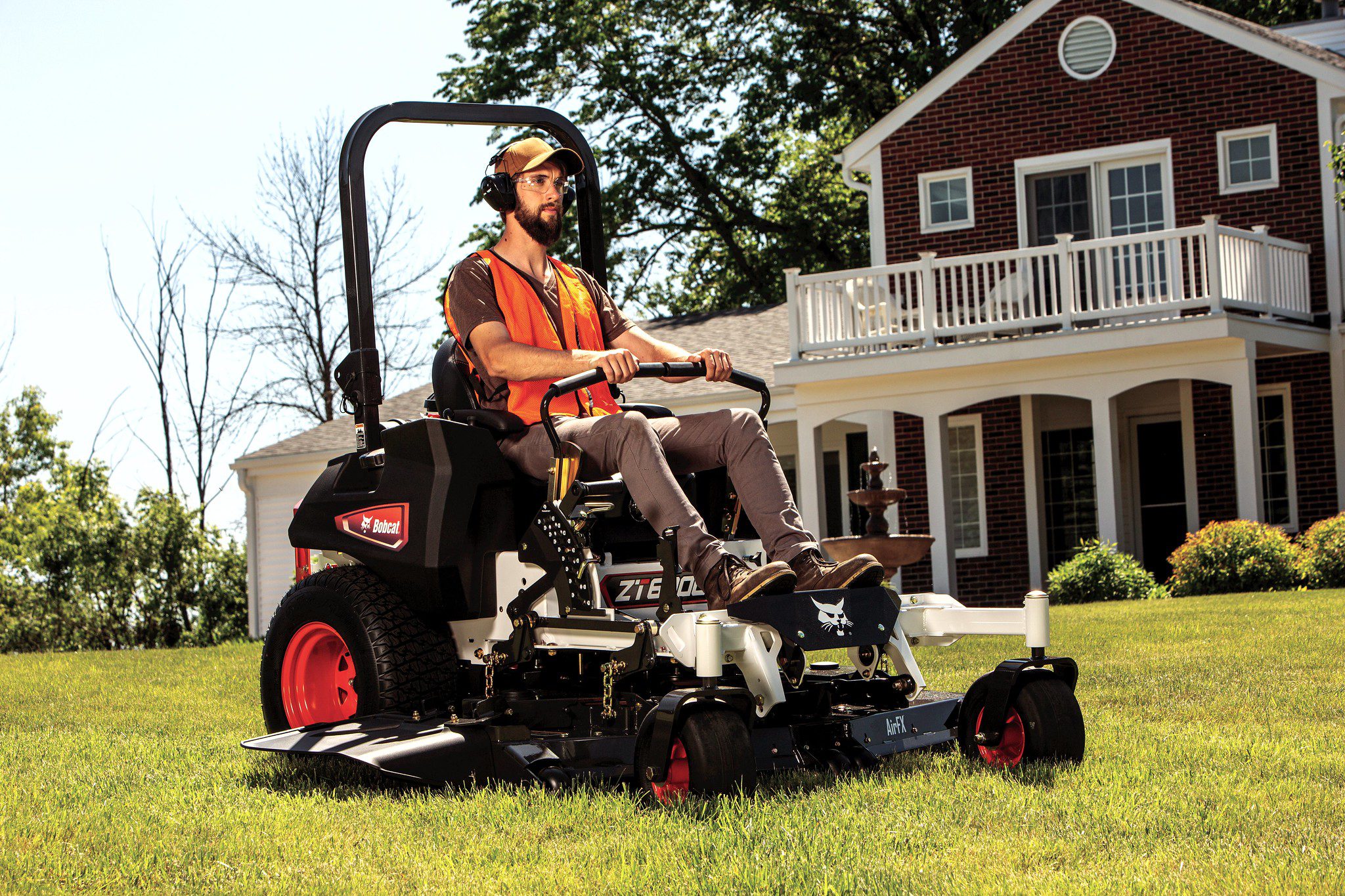 Browse Specs and more for the Bobcat ZT6000 Zero-Turn Mower 61″ - Bobcat of the Rockies