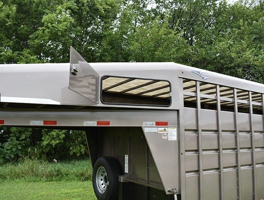 Browse Specs and more for the 7.5 Wide Standard Stock Trailer - Bobcat of the Rockies