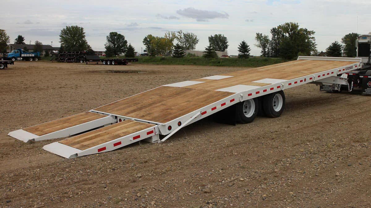 Browse Specs and more for the T-40TA | 50TA Deck Over Tilt Trailer - Bobcat of the Rockies