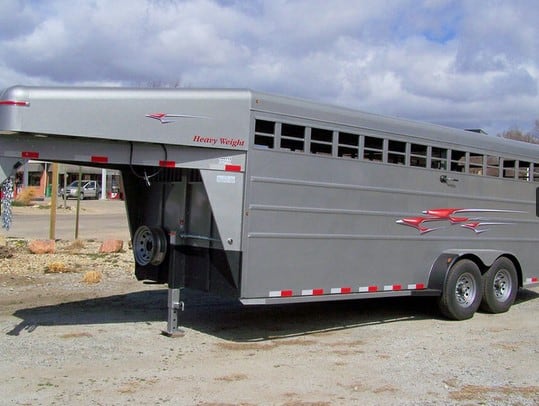 Browse Specs and more for the Outside Skin Gooseneck Stock Trailer - Bobcat of the Rockies