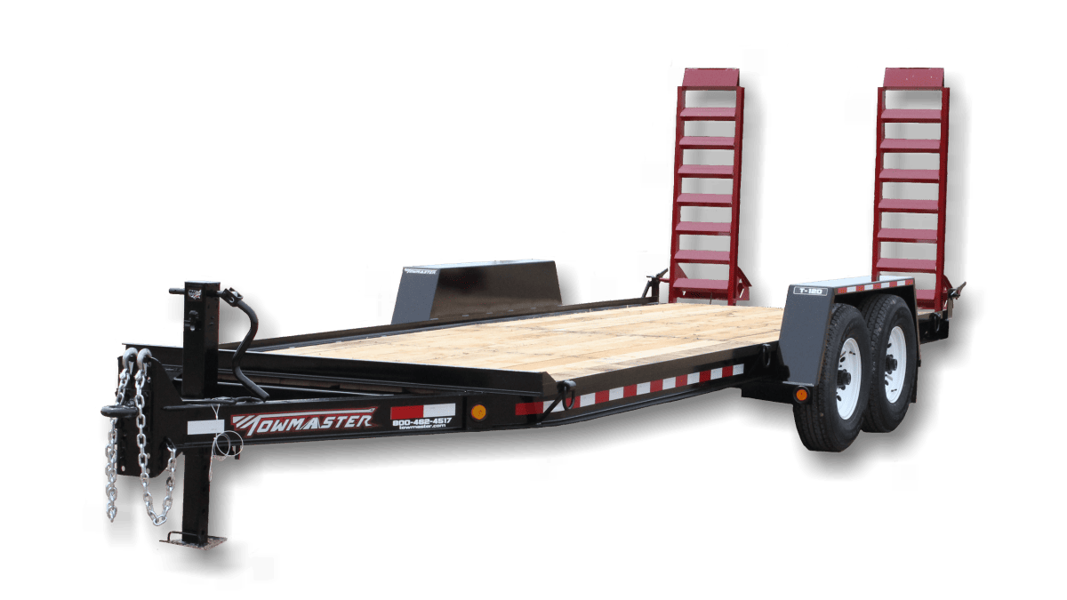 Browse Specs and more for the T-12D Drop-Deck Trailer - Bobcat of the Rockies