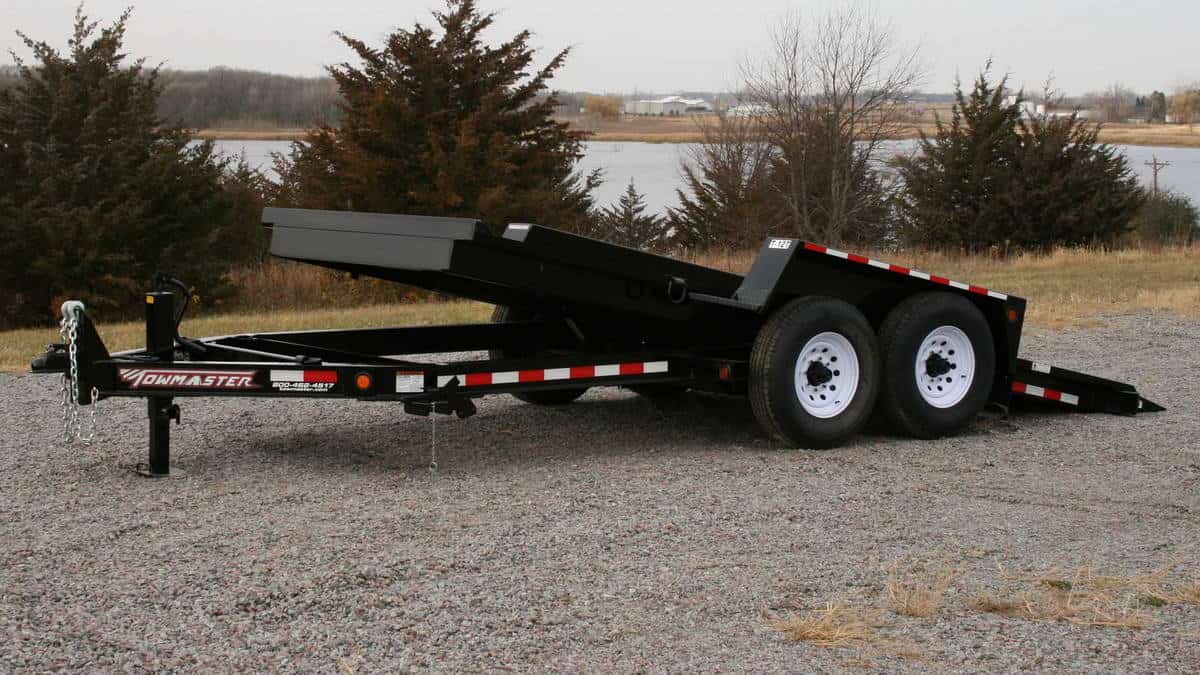 Browse Specs and more for the T-12DT Drop-Deck Tilt Trailer - Bobcat of the Rockies