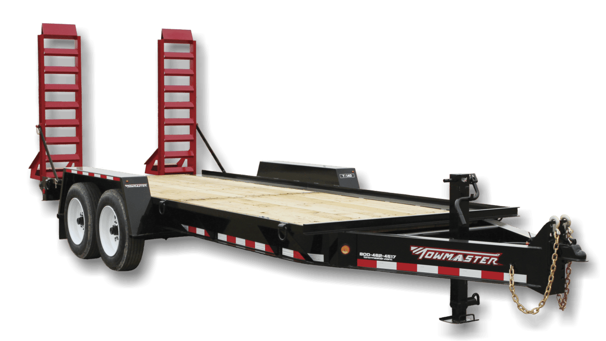 Browse Specs and more for the T-14D | 16D | 18D | 20D Drop-Deck Trailer - Bobcat of the Rockies