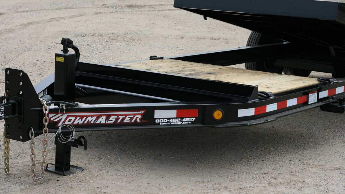 Browse Specs and more for the T-14DT | 16DT Drop-Deck Tilt Trailer - Bobcat of the Rockies
