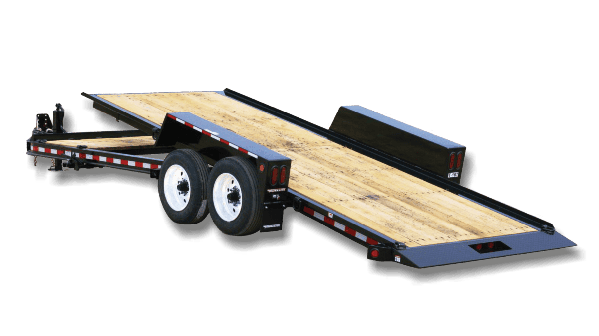 Browse Specs and more for the T-14DT | 16DT Drop-Deck Tilt Trailer - Bobcat of the Rockies
