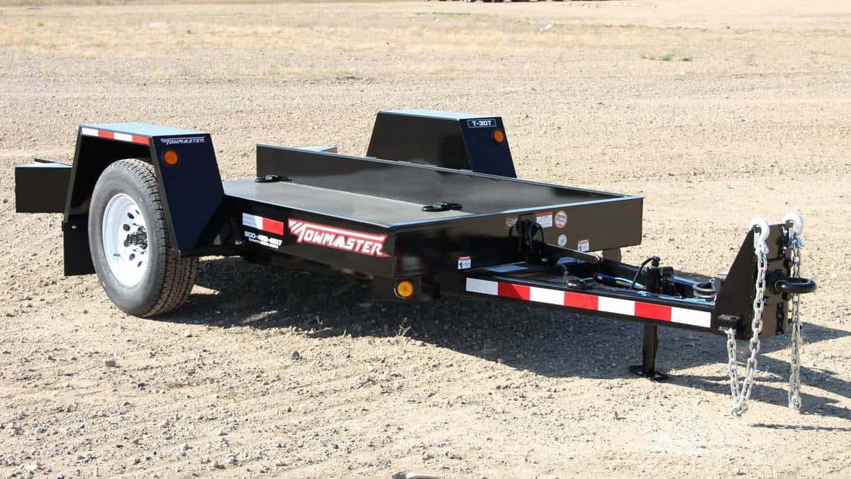 Browse Specs and more for the T-3DT Drop-Deck Tilt Trailer - Bobcat of the Rockies
