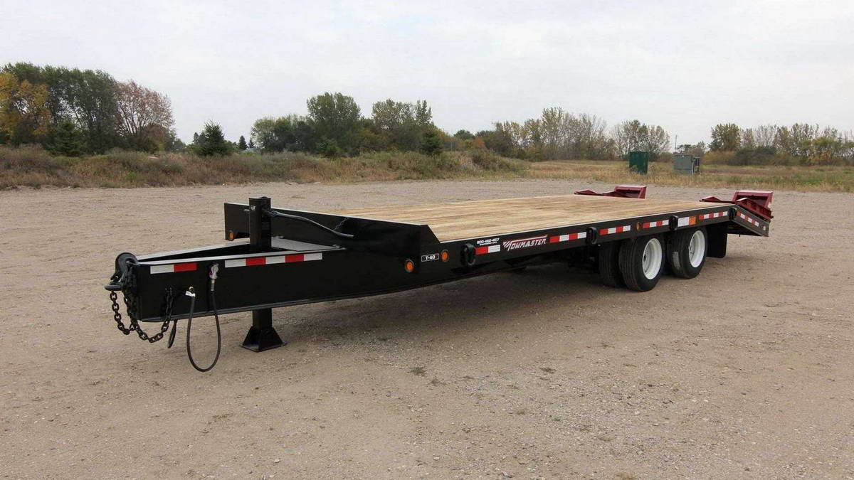 Browse Specs and more for the T-40 | 40LP Deck Over Trailer - Bobcat of the Rockies