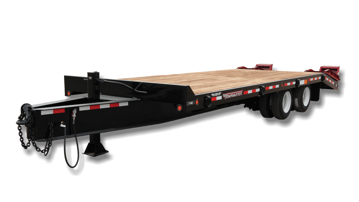 Browse Specs and more for the T-40 | 40LP Deck Over Trailer - Bobcat of the Rockies