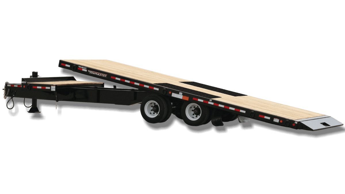 Browse Specs and more for the T-40T Deck Over Tilt Trailer - Bobcat of the Rockies