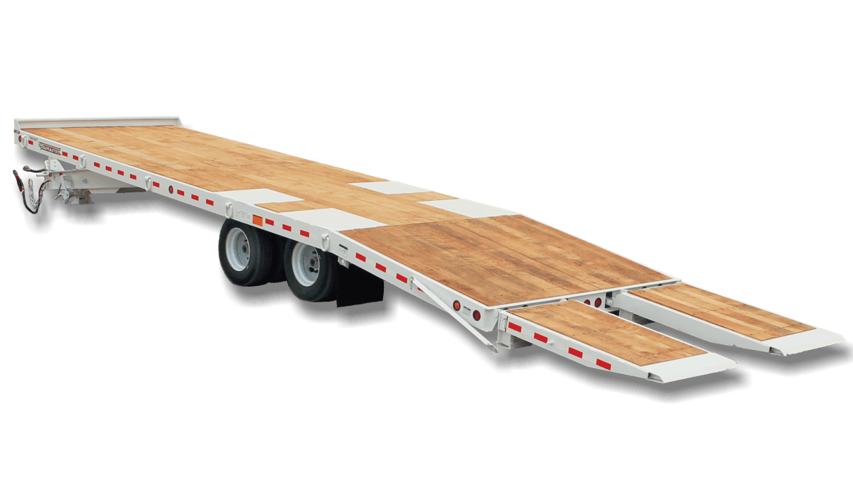 Browse Specs and more for the T-40TA | 50TA Deck Over Tilt Trailer - Bobcat of the Rockies