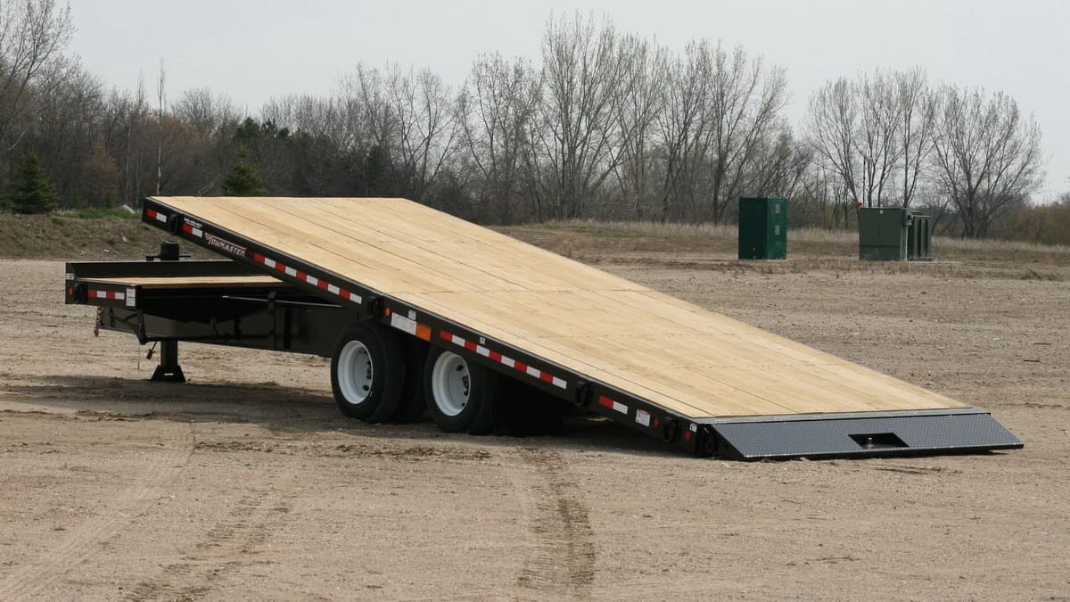Browse Specs and more for the T-40T Deck Over Tilt Trailer - Bobcat of the Rockies