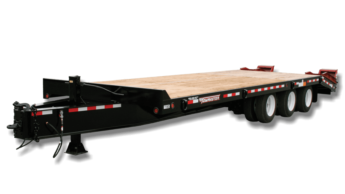 Browse Specs and more for the T-50 | 50LP Deck Over Trailer - Bobcat of the Rockies