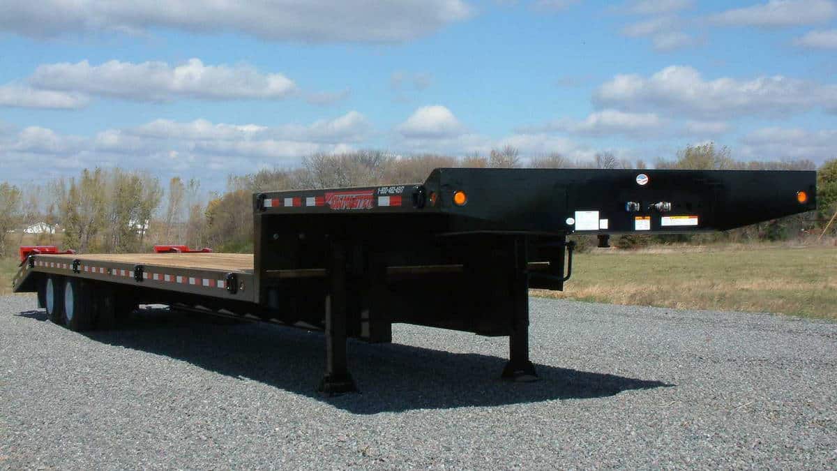 Browse Specs and more for the T-50RG | 70RG Rigid Gooseneck Trailer - Bobcat of the Rockies
