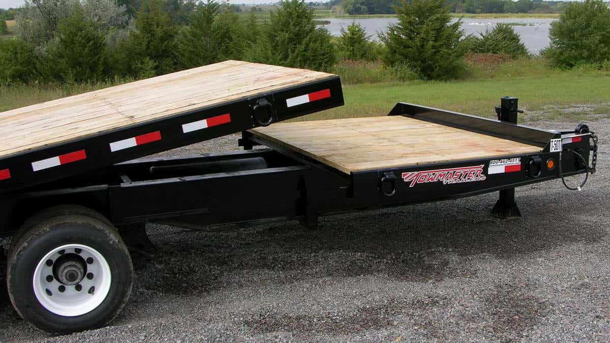 Browse Specs and more for the T-50T Deck Over Tilt Trailer - Bobcat of the Rockies
