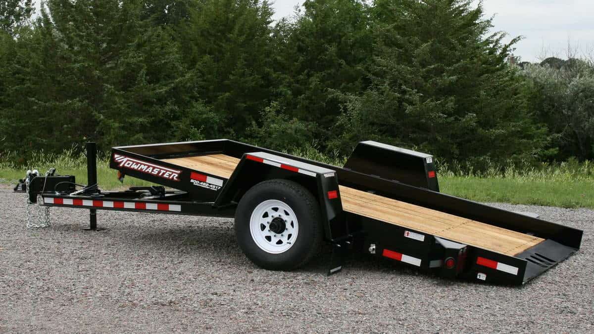Browse Specs and more for the T-6DT Drop-Deck Tilt Trailer - Bobcat of the Rockies