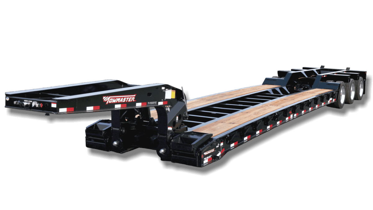 Browse Specs and more for the T-70 | 100 | 110DTG Detachable Gooseneck Trailer - Bobcat of the Rockies