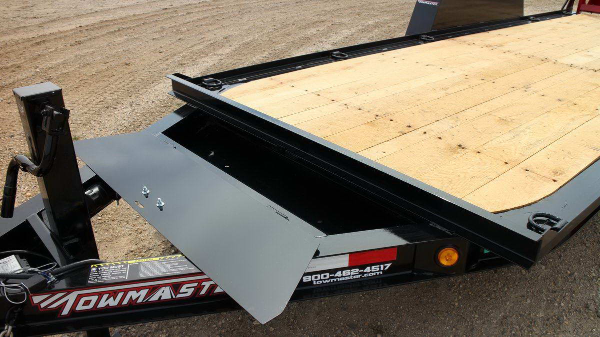 Browse Specs and more for the T-12D Drop-Deck Trailer - Bobcat of the Rockies
