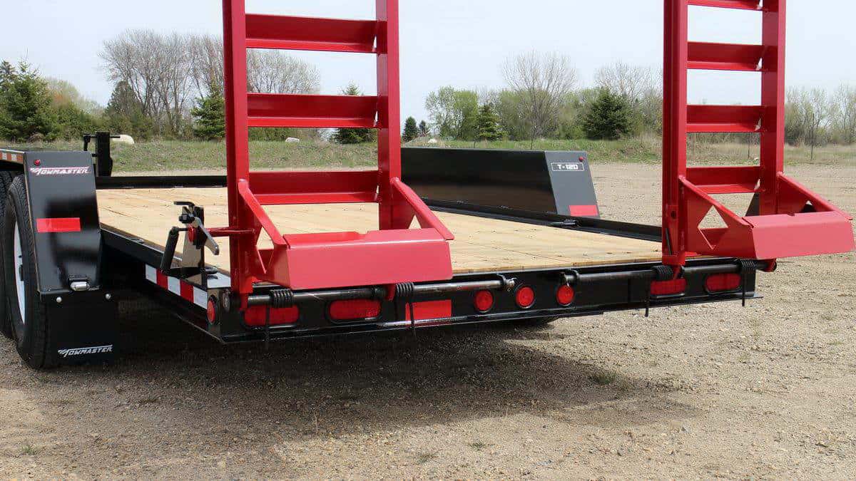 Browse Specs and more for the T-12D Drop-Deck Trailer - Bobcat of the Rockies