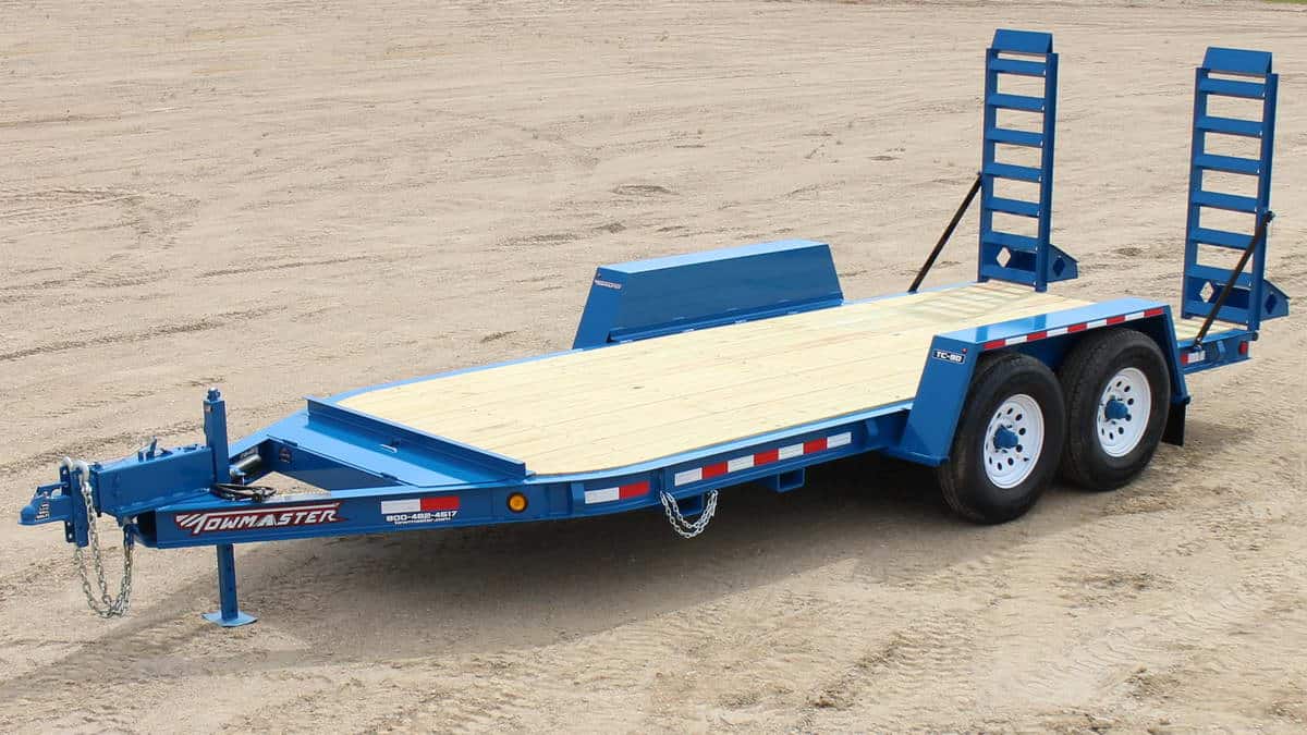 Browse Specs and more for the TC-12D | 14D Drop-Deck Trailer - Bobcat of the Rockies