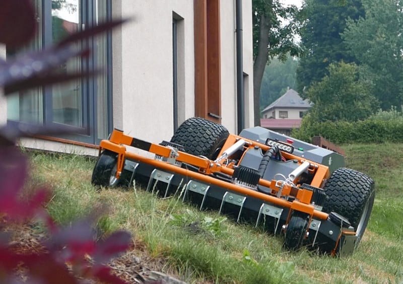 Browse Specs and more for the Raymo Electric Mower - Bobcat of the Rockies