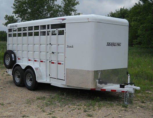 Browse Specs and more for the Bumper Hitch Stock Trailer - Bobcat of the Rockies