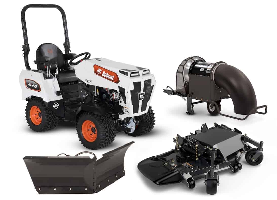 Browse Specs and more for the Bobcat AT450 Articulating Tractor – GAS - Bobcat of the Rockies