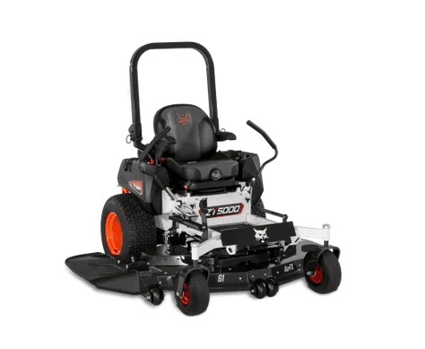 Browse Specs and more for the Bobcat ZT5000 Zero-Turn Mower 61″ - Bobcat of the Rockies