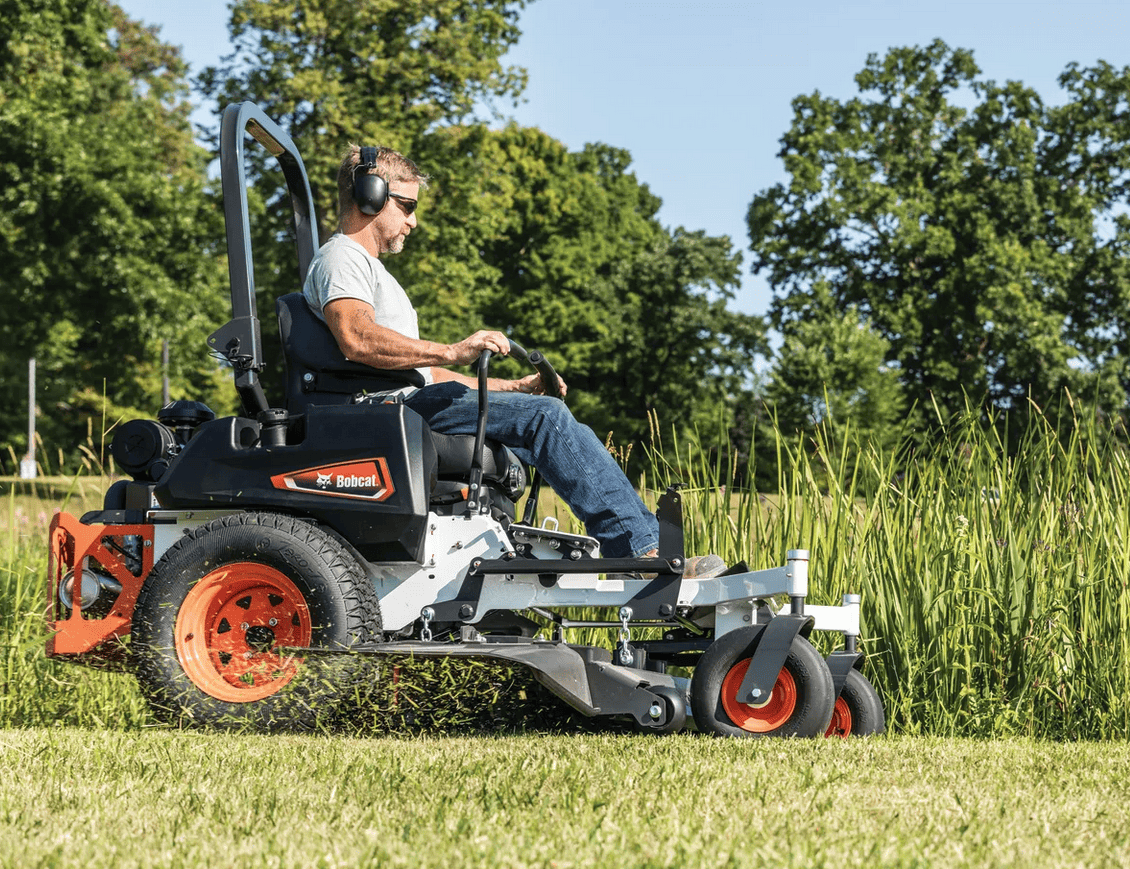 Browse Specs and more for the Bobcat ZT5000 Zero-Turn Mower 52″ - Bobcat of the Rockies