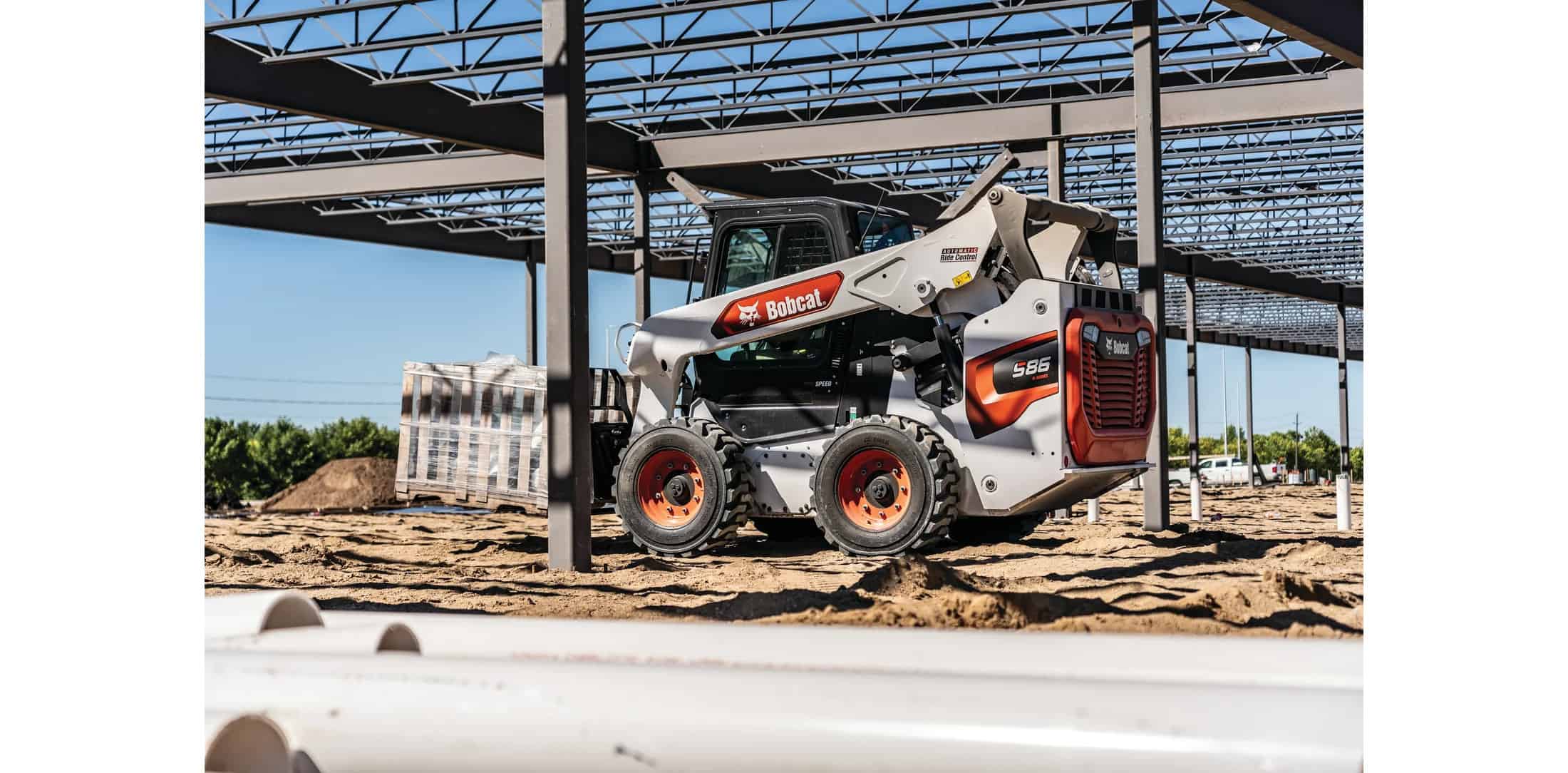 Browse Specs and more for the Bobcat S86 Skid-Steer Loader - Bobcat of the Rockies
