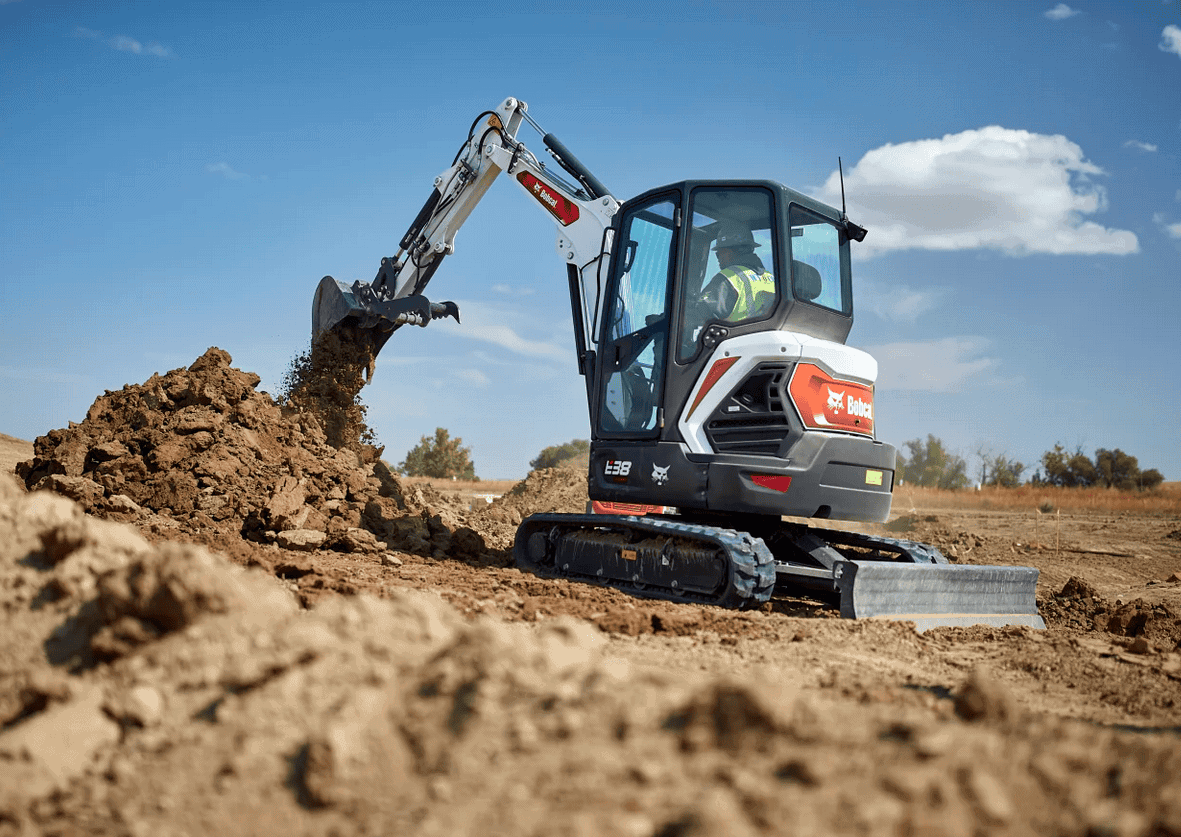 Browse Specs and more for the Bobcat E38 Compact Excavator - Bobcat of the Rockies