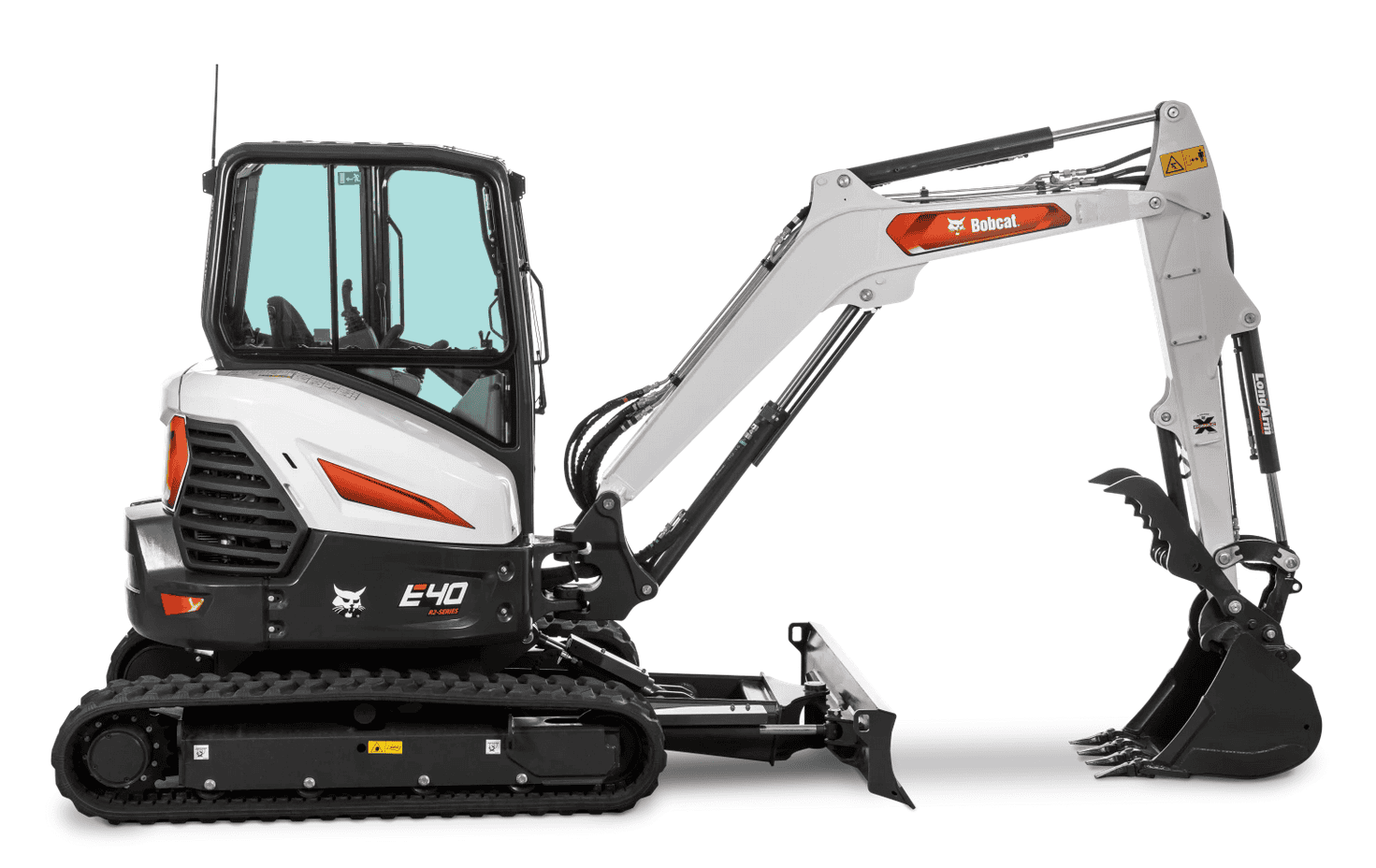 Browse Specs and more for the Bobcat E40 Compact Excavator - Bobcat of the Rockies