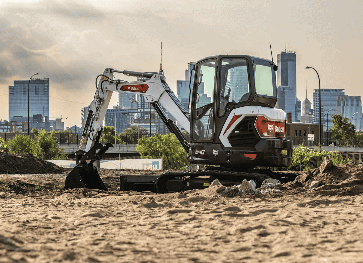 Browse Specs and more for the Bobcat E40 Compact Excavator - Bobcat of the Rockies