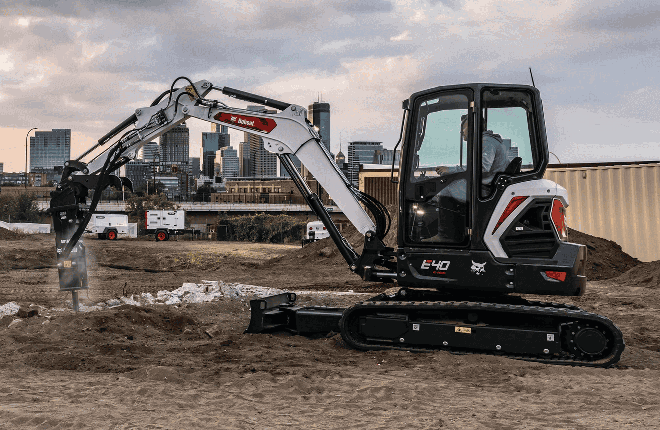 Browse Specs and more for the Bobcat E40 Compact Excavator - Bobcat of the Rockies