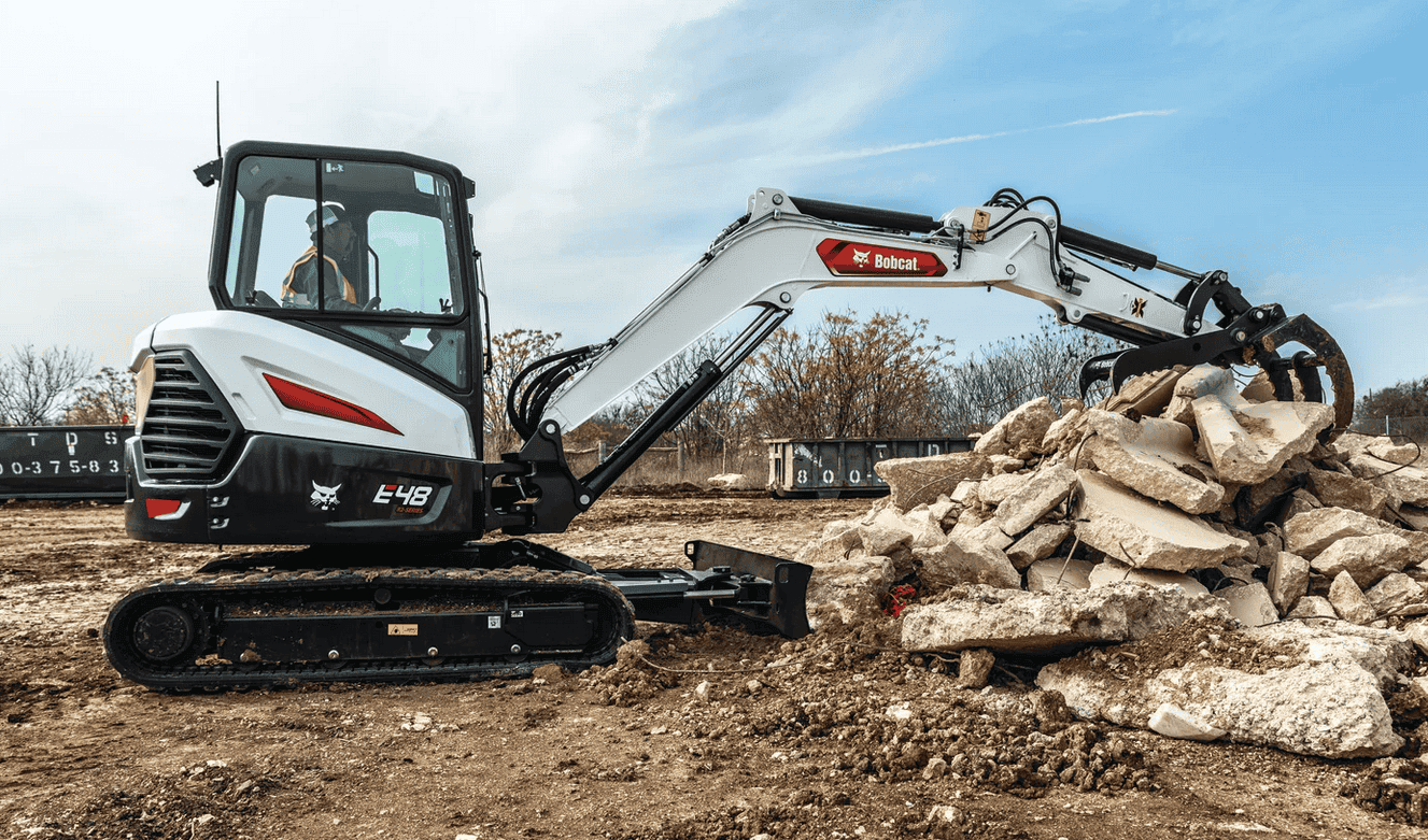 Browse Specs and more for the Bobcat E48 Compact Excavator - Bobcat of the Rockies