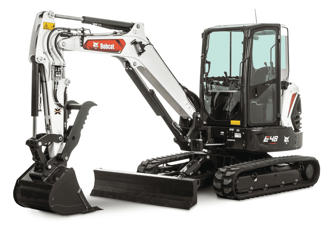 Browse Specs and more for the Bobcat E48 Compact Excavator - Bobcat of the Rockies