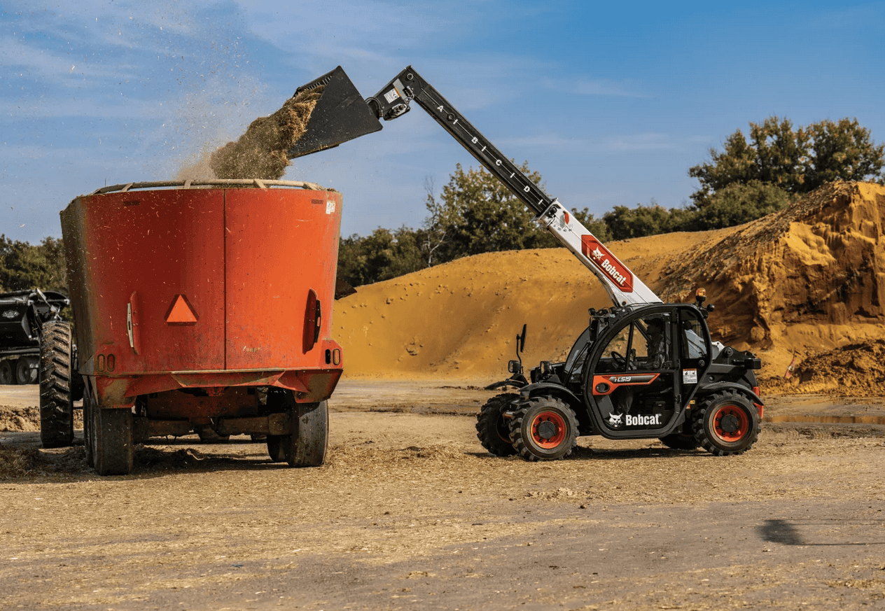 Browse Specs and more for the Bobcat TL519 Telehandler - Bobcat of the Rockies