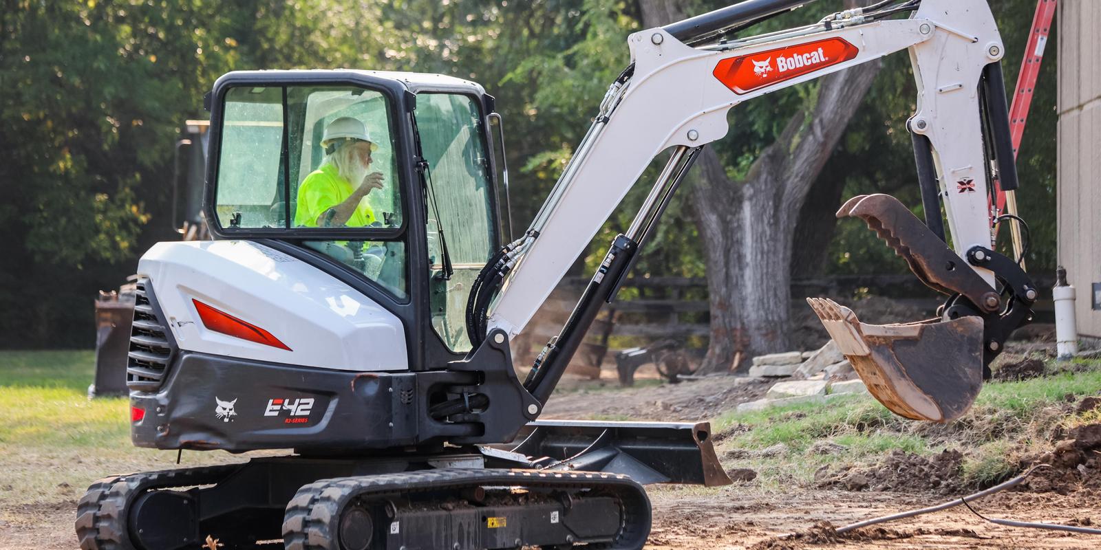 Why Rent a Mini Excavator?