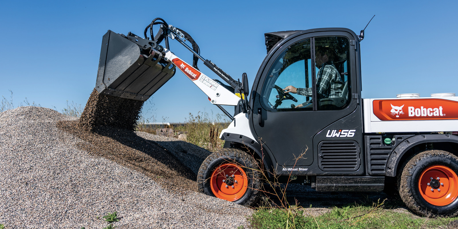 Bobcat UV34 vs. UW56 Toolcat