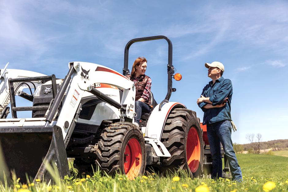 3. The Older Compact Tractor Has a Low Resale Value