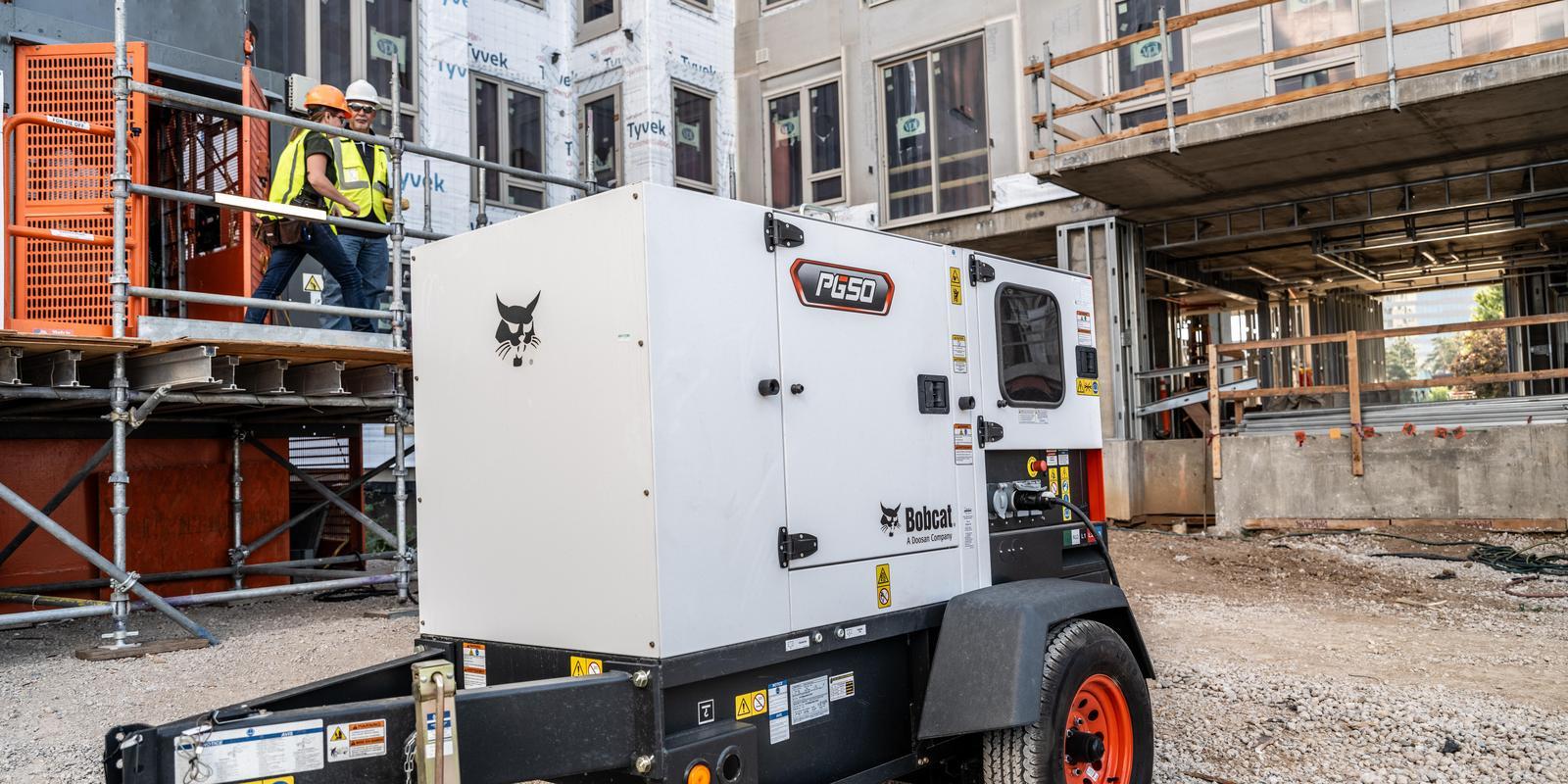 Bobcat Generators, Air Compressors, & Light Towers at Bobcat of the Rockies 