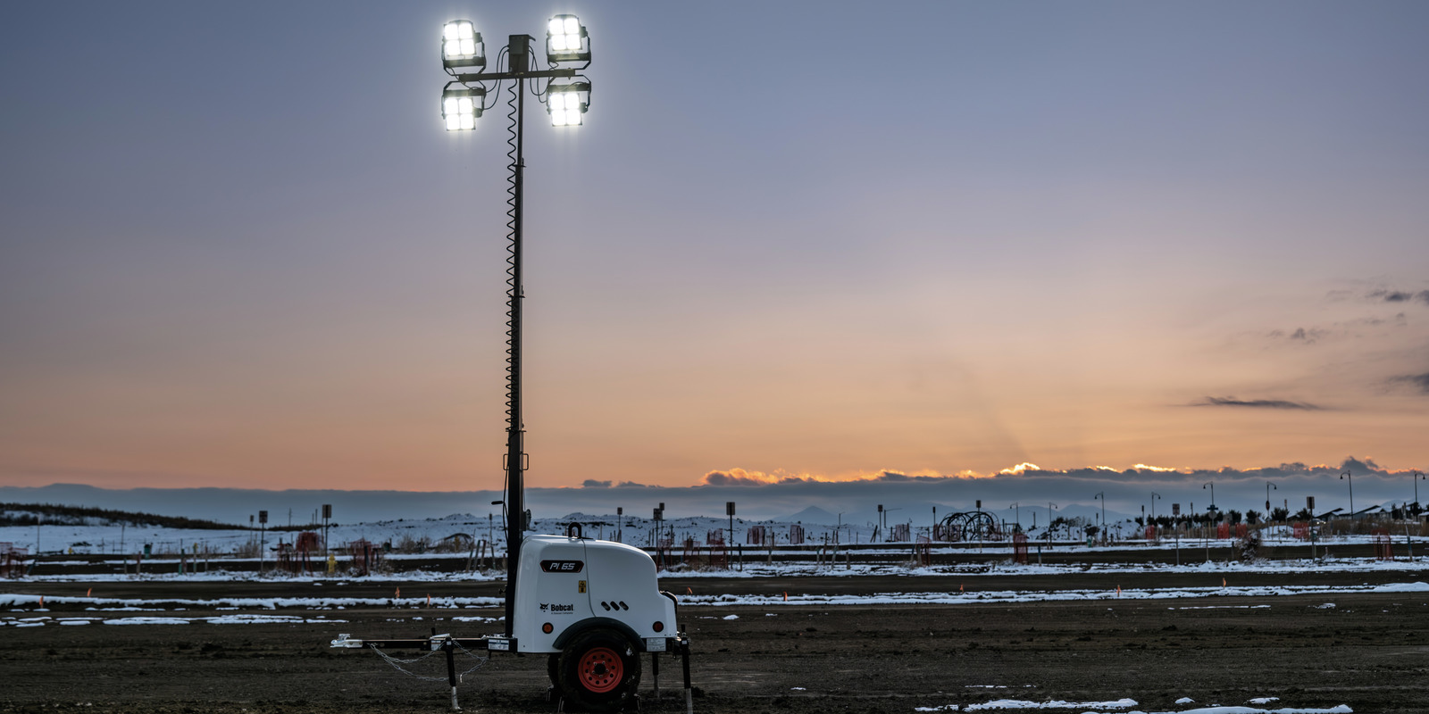 Portable Light Towers 