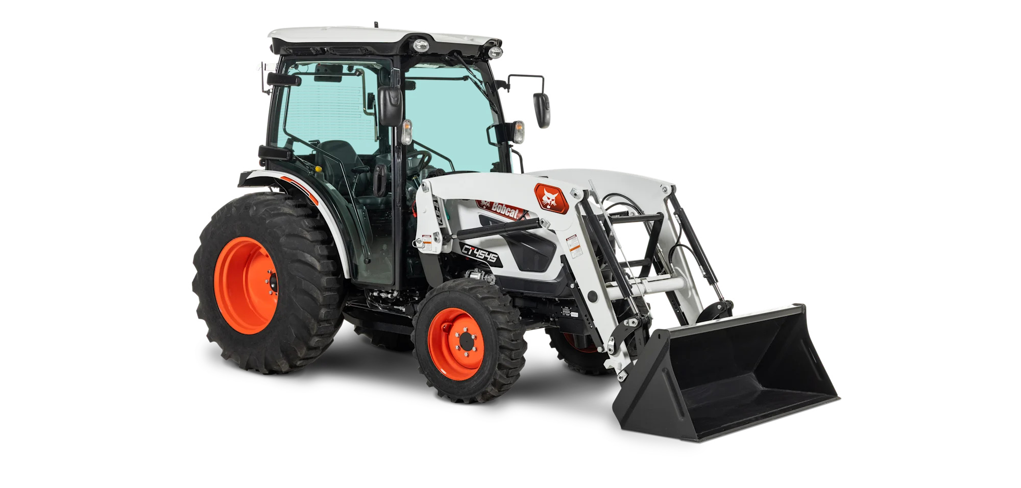 Browse Specs and more for the Bobcat CT4545 Compact Tractor - Bobcat of the Rockies
