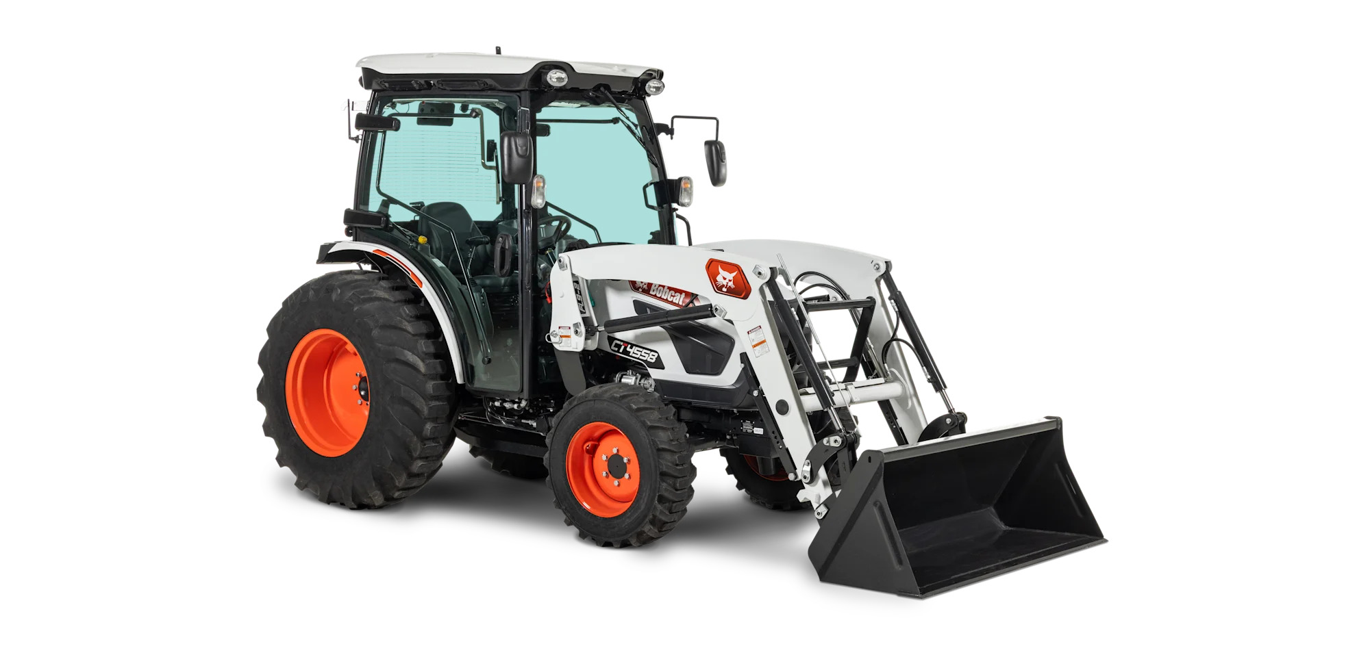 Browse Specs and more for the Bobcat CT4558 Compact Tractor - Bobcat of the Rockies
