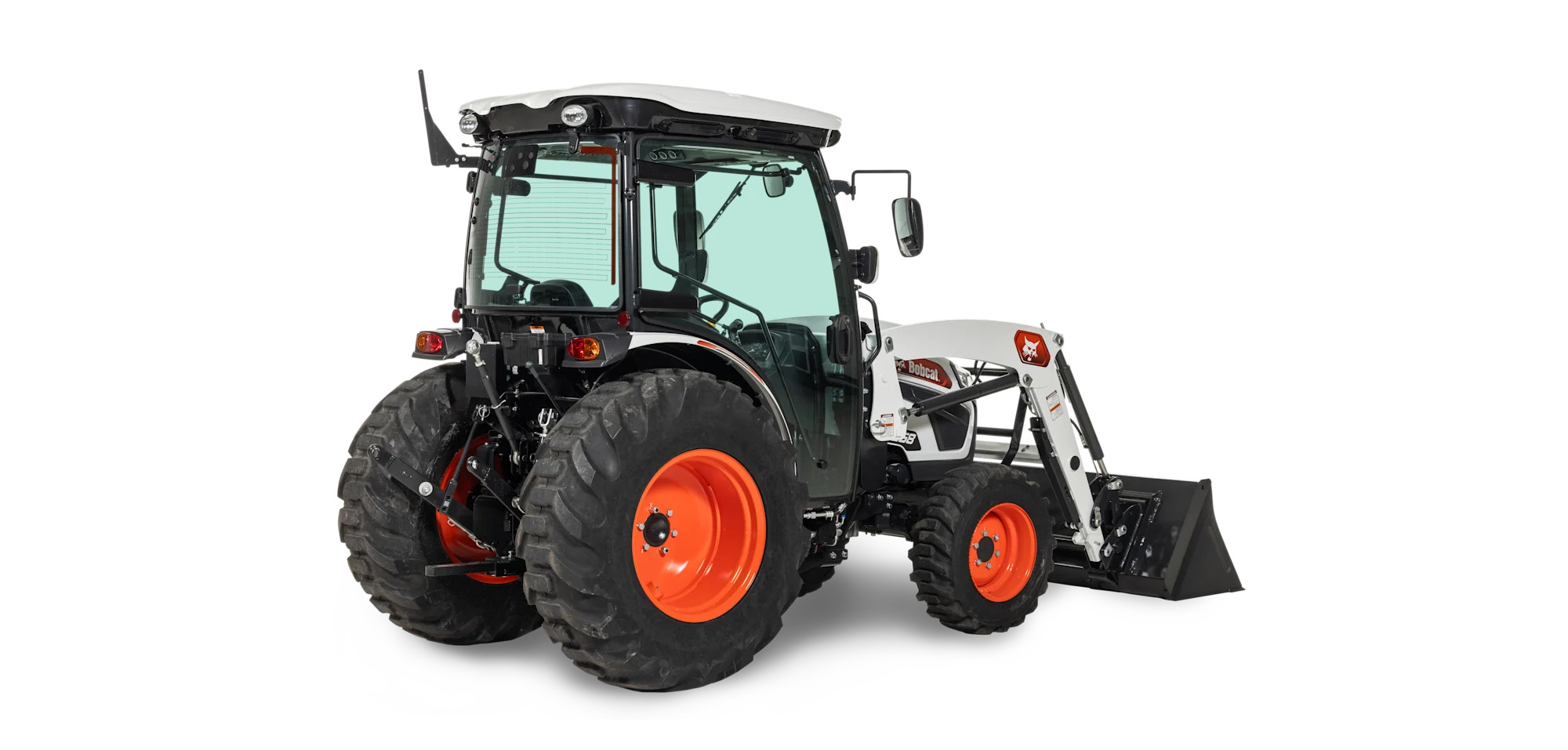 Browse Specs and more for the Bobcat CT4558 Compact Tractor - Bobcat of the Rockies