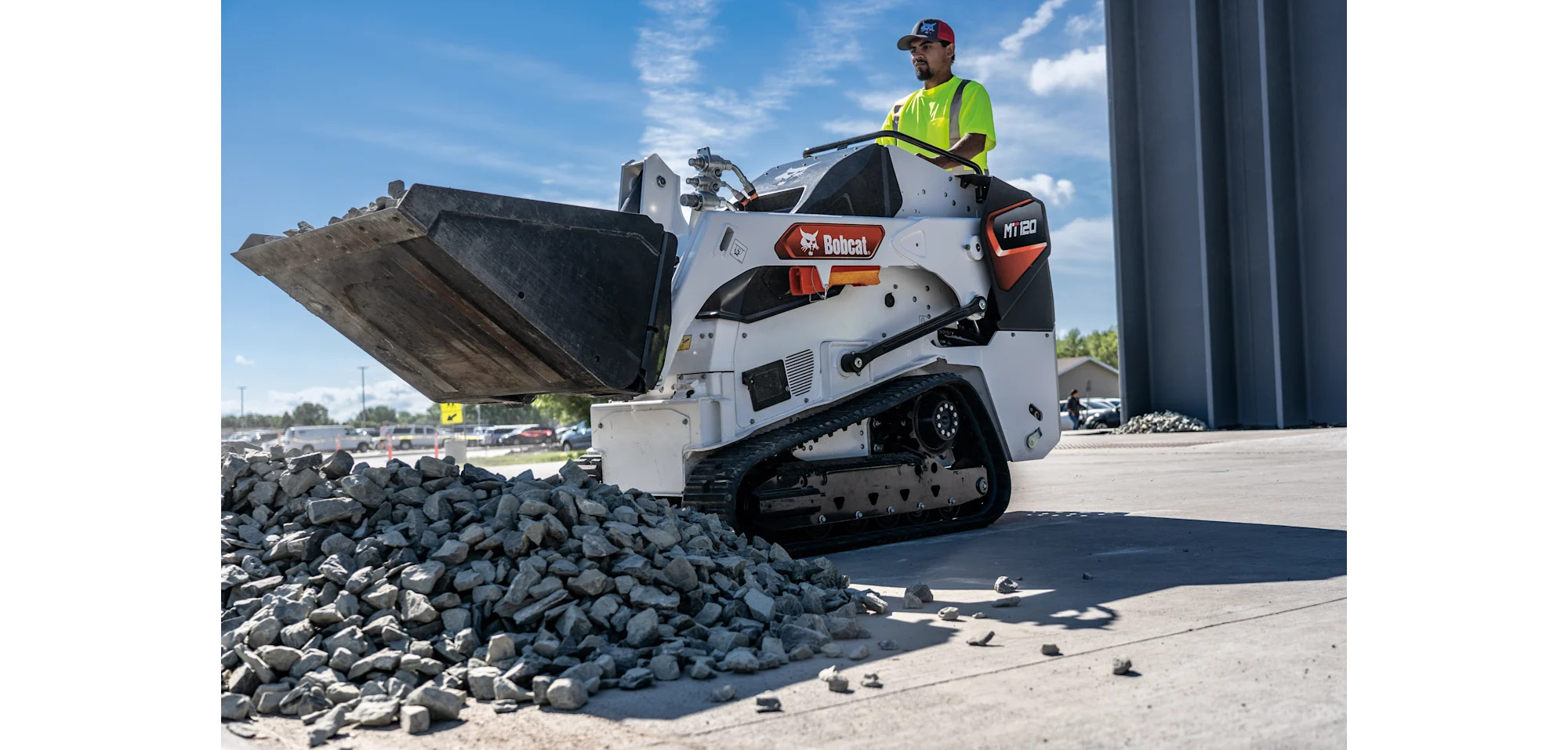 Browse Specs and more for the Bobcat MT120 Mini Track Loader - Bobcat of the Rockies