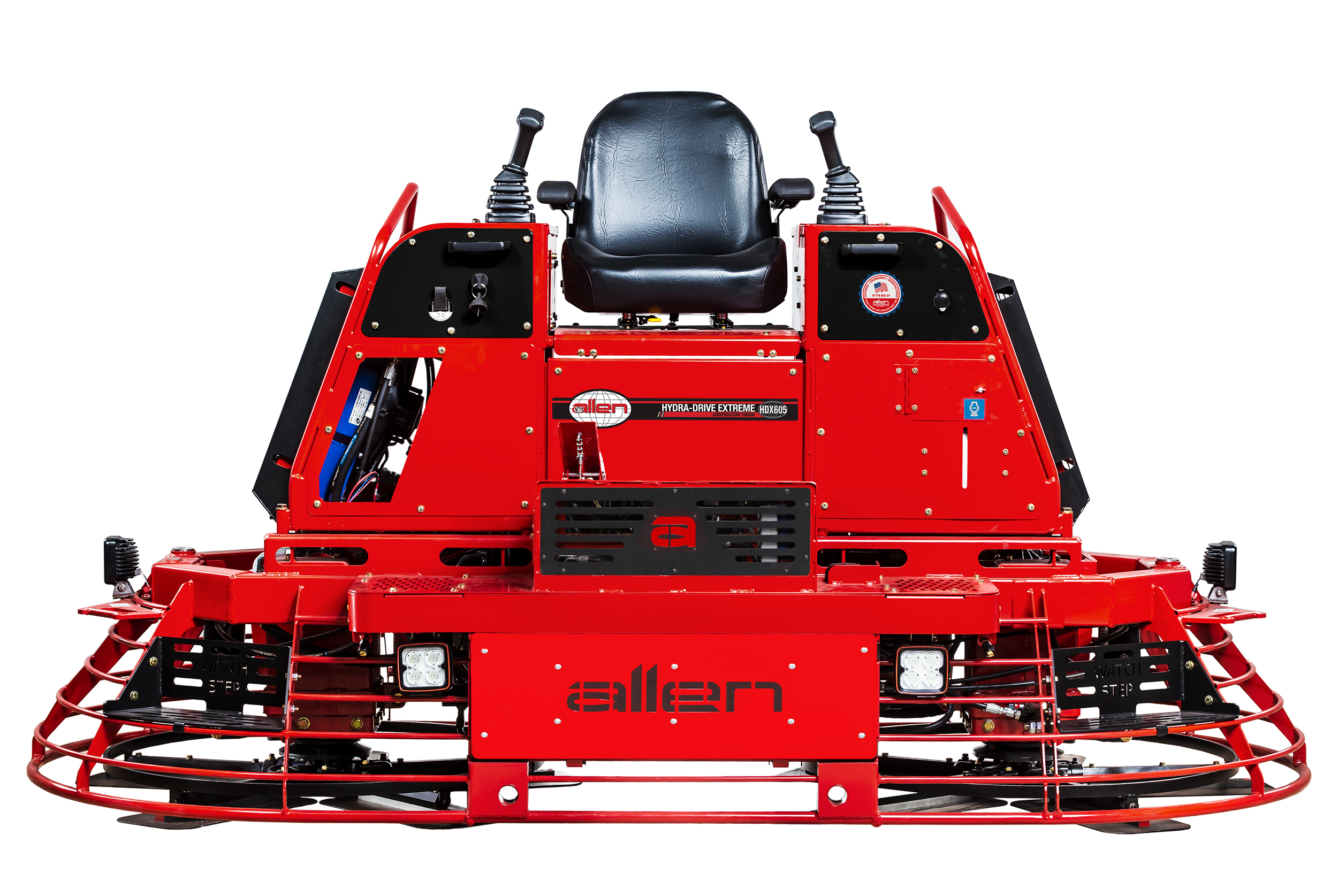 8’ HDX605 Hydraulic Trowel