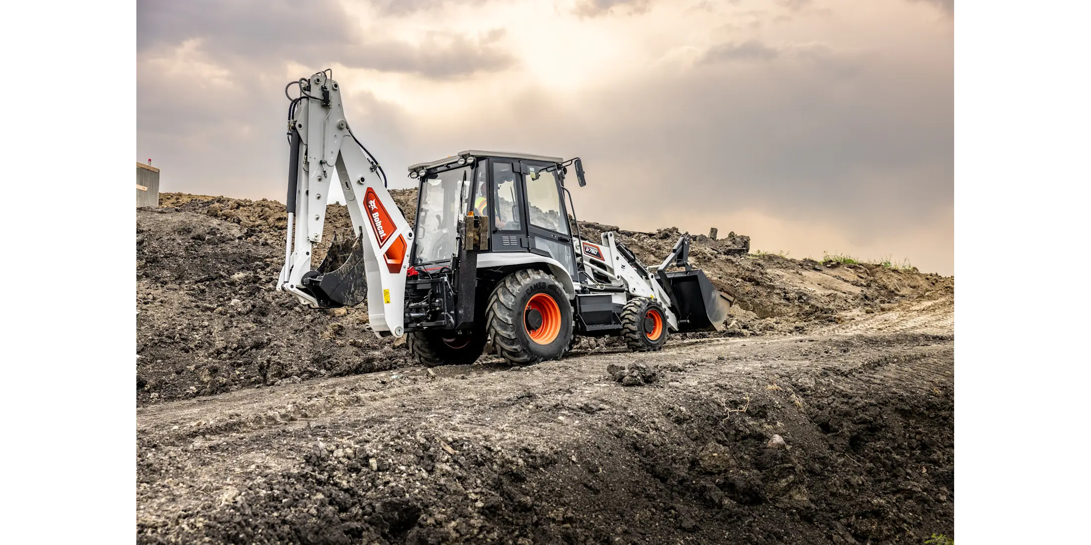 Browse Specs and more for the Bobcat B760 Backhoe Loader - Bobcat of the Rockies