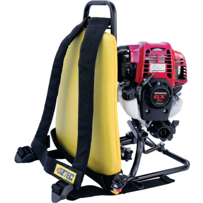 Oztec BP50-R Backpack Vibrator